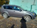 2008 Mitsubishi Outlander II, серый - вид 3