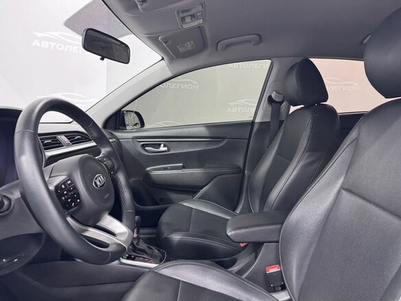 2021 Kia Rio IV Рестайлинг, серый, 1499000 рублей - вид 9