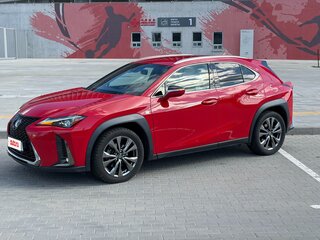 2019 Lexus UX 200 I, красный, 2831353 рублей, вид 2