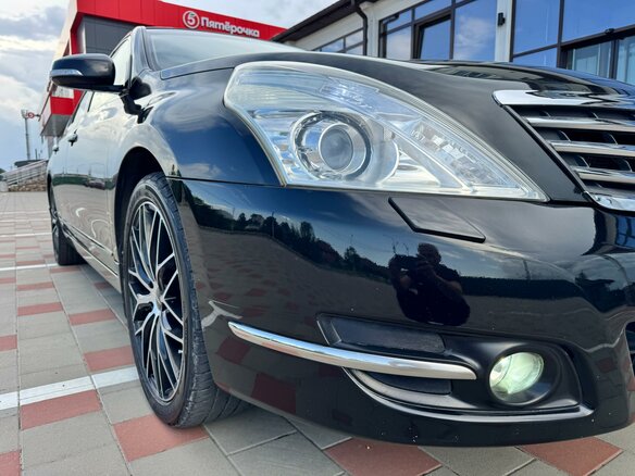 2011 Nissan Teana II (J32) Рестайлинг, чёрный, 1300000 рублей - вид 4
