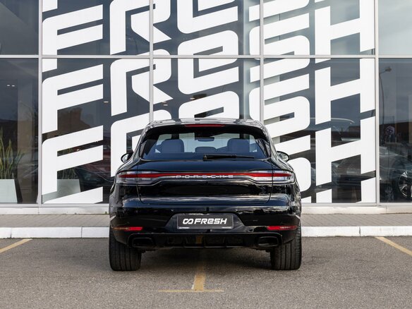 2019 Porsche Macan I Рестайлинг, чёрный, 5550000 рублей - вид 3