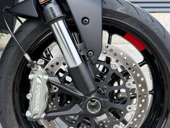 2023 Ducati Monster 937, чёрный, 1172640 рублей - вид 8