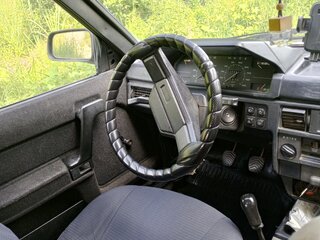 1999 Москвич Святогор 214100, чёрный, 180000 рублей, вид 4
