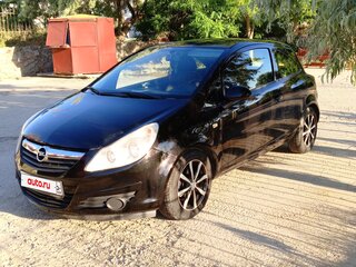 2008 Opel Corsa D, чёрный, 650000 рублей, вид 1