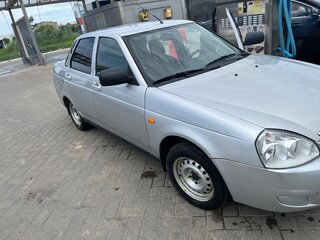 2015 Lada (ВАЗ) Priora I Рестайлинг, серебристый, 500000 рублей, вид 3