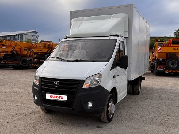 2018 ГАЗ ГАЗель Next, белый, 1230000 рублей