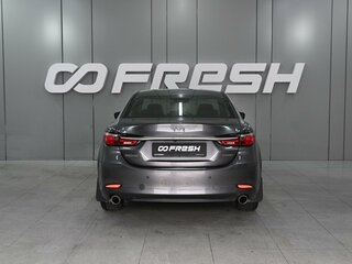 2019 Mazda 6 III (GJ) Рестайлинг 2, серый, 2399000 рублей, вид 4
