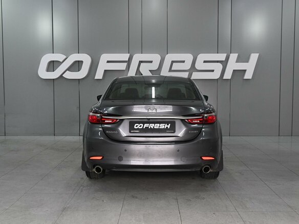 2019 Mazda 6 III (GJ) Рестайлинг 2, серый, 2399000 рублей - вид 3
