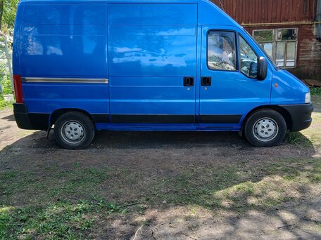 2010 Fiat Professional Ducato, синий, 1100000 рублей, вид 1