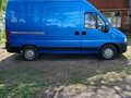 2010 Fiat Professional Ducato, синий, 1100000 рублей