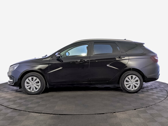 2024 Lada (ВАЗ) Vesta SW I Рестайлинг (NG), чёрный, 1350000 рублей - вид 7