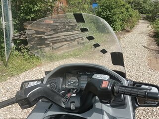 1994 Honda PC 800, чёрный, 220000 рублей, вид 4