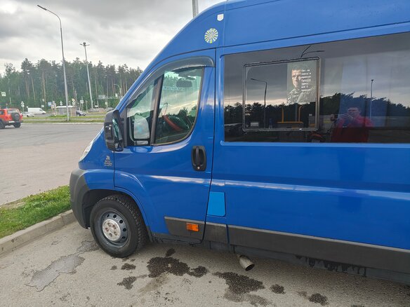 2012 Fiat Professional Ducato, голубой, 2450000 рублей - вид 15