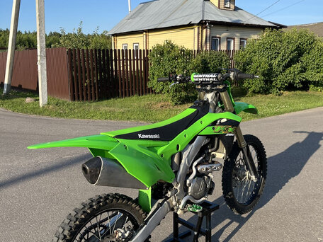 2020 Kawasaki KX 250, зелёный, 465000 рублей, вид 3