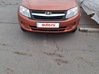 2013 Lada (ВАЗ) Granta I, оранжевый, 300000 рублей, вид 1