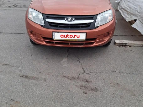 2013 Lada (ВАЗ) Granta I, оранжевый, 300000 рублей, вид 1