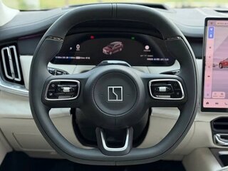 2026 Zeekr 8X 70 kWh, пурпурный, 11650000 рублей, вид 4