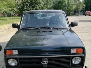 2014 Lada (ВАЗ) 2121 (4x4) I Рестайлинг, зелёный, 480000 рублей, вид 1