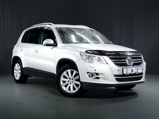 2009 Volkswagen Tiguan I, серебристый, 950000 рублей, вид 1
