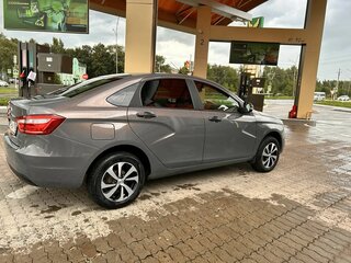 2019 Lada (ВАЗ) Vesta I, серый, 1050000 рублей, вид 4