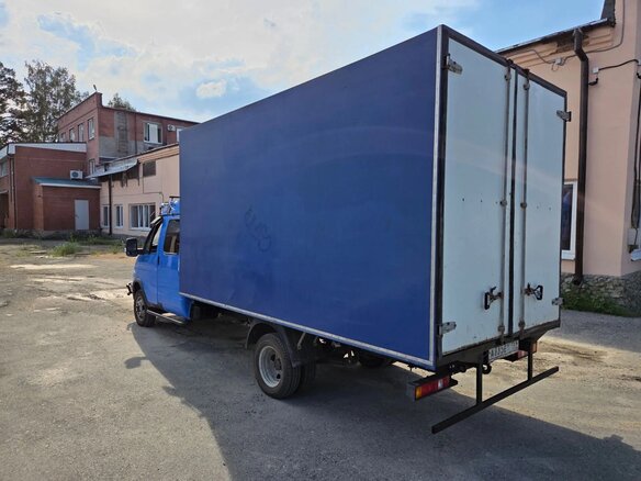 2012 ГАЗ ГАЗель (33023/330273) Фермер, синий, 950000 рублей - вид 16