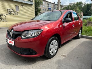 2015 Renault Logan II, красный, 480000 рублей, вид 1