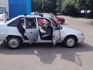 2011 Daewoo Nexia I Рестайлинг, серебристый, 195000 рублей, вид 5