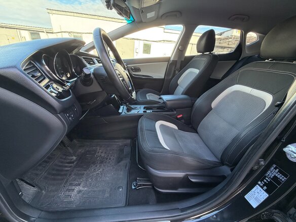 2013 Kia Ceed II, чёрный, 1197000 рублей - вид 22