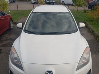 2012 Mazda 3 II (BL) Рестайлинг, белый, 850000 рублей, вид 1