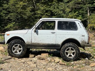 2003 Lada (ВАЗ) 2121 (4x4) I Рестайлинг, белый, 300000 рублей, вид 4