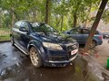 2008 Audi Q7 I (4L), синий, 1450000 рублей - вид 4