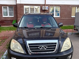 2010 Chery Tiggo (T11) I, чёрный, 249000 рублей, вид 2