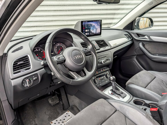 2017 Audi Q3 I (8U) Рестайлинг, чёрный, 2399000 рублей - вид 15