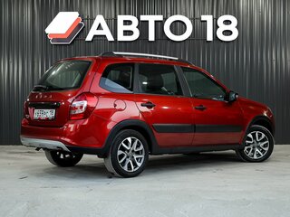 2019 Lada (ВАЗ) Granta Cross I Рестайлинг, красный, 759000 рублей, вид 3
