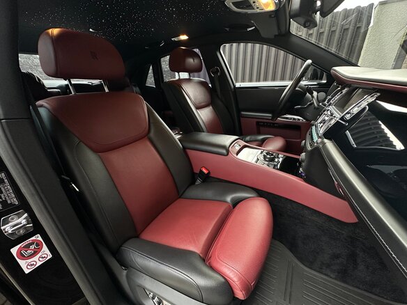 2016 Rolls-Royce Ghost I Рестайлинг (Series II), чёрный, 13200000 рублей - вид 13