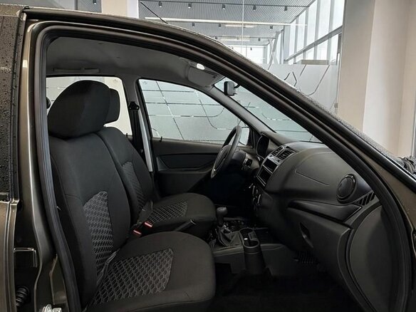 2026 Lada (ВАЗ) Granta I Рестайлинг, серый, 1114000 рублей - вид 10