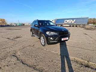 2008 BMW X5 3.0d II (E70), чёрный, 1450000 рублей, вид 1