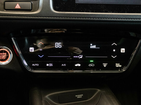 2021 Honda HR-V II Рестайлинг, чёрный, 2184000 рублей - вид 20