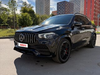 2022 Mercedes-Benz GLE AMG 53 AMG II (V167), чёрный, 7000000 рублей, вид 1