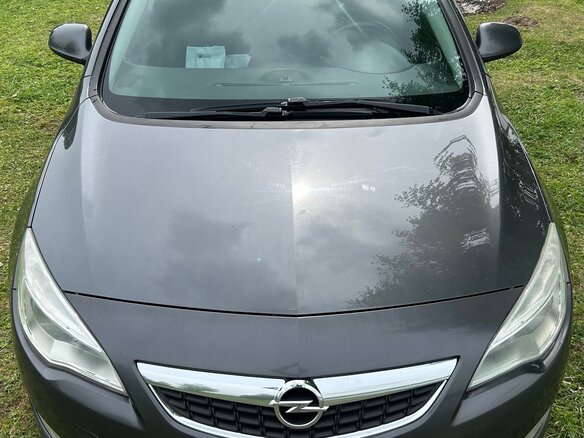 2011 Opel Astra J, серый, 700000 рублей - вид 1