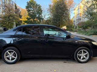 2008 Toyota Corolla X (E140, E150), чёрный, 770000 рублей, вид 3