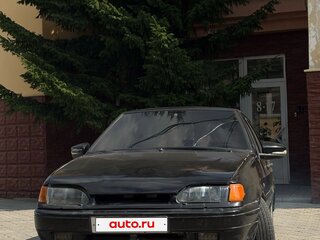 2010 Lada (ВАЗ) 2114, зелёный, 110000 рублей, вид 1