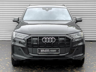 2023 Audi Q7 50 TDI II (4M) Рестайлинг, чёрный, 8650000 рублей, вид 2