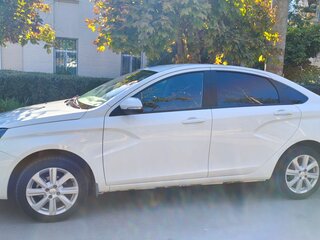 2021 Lada (ВАЗ) Vesta I, белый, 1380000 рублей, вид 4