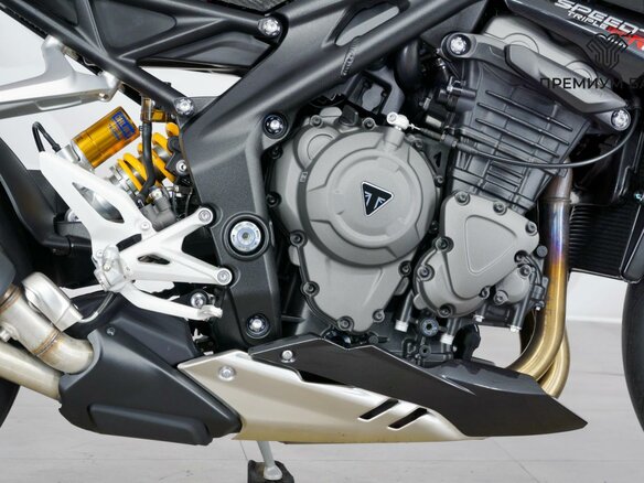 2024 Triumph Speed Triple, красный, 1699000 рублей - вид 9