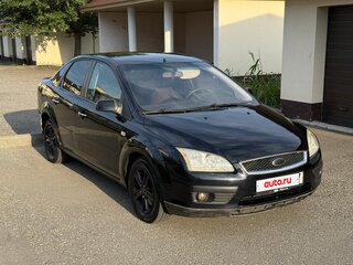 2007 Ford Focus II, чёрный, 330000 рублей, вид 3
