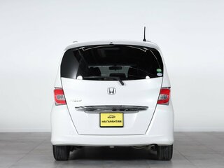 2014 Honda Freed I Рестайлинг 2, белый, 1349000 рублей, вид 5