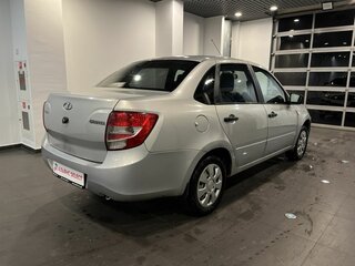 2017 Lada (ВАЗ) Granta I, серебристый, 365000 рублей, вид 3