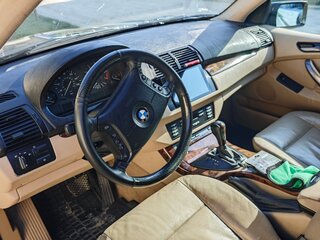 2005 BMW X5 3.0i I (E53) Рестайлинг, чёрный, 850000 рублей, вид 5