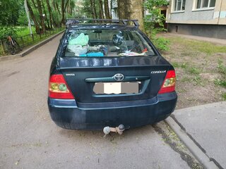 2005 Toyota Corolla IX (E120, E130) Рестайлинг, зелёный, 350000 рублей, вид 3